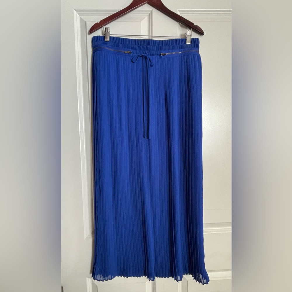 Worthington Pleated Maxi Skirt